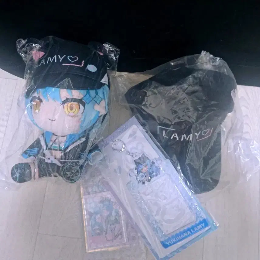 [BUNJANG] Hololive Yukihana Lamy Cyber Outfit Full Set / 홀로라이브 유키하나 라미 사이버 의상 풀세트