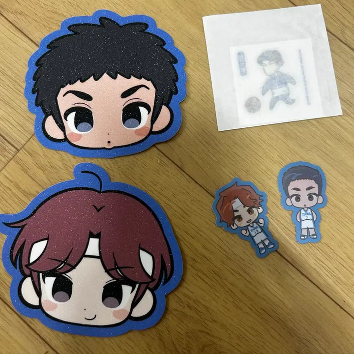 [BUNJANG] Garbage Time Jung Hee Chan Sticker / 가비지타임 정희찬 띠부띠부씰 특전 스티커 김다은