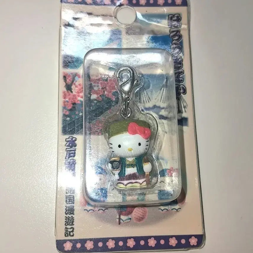 [BUNJANG] Vintage Hello Kitty Strap / 고전키티스트랩