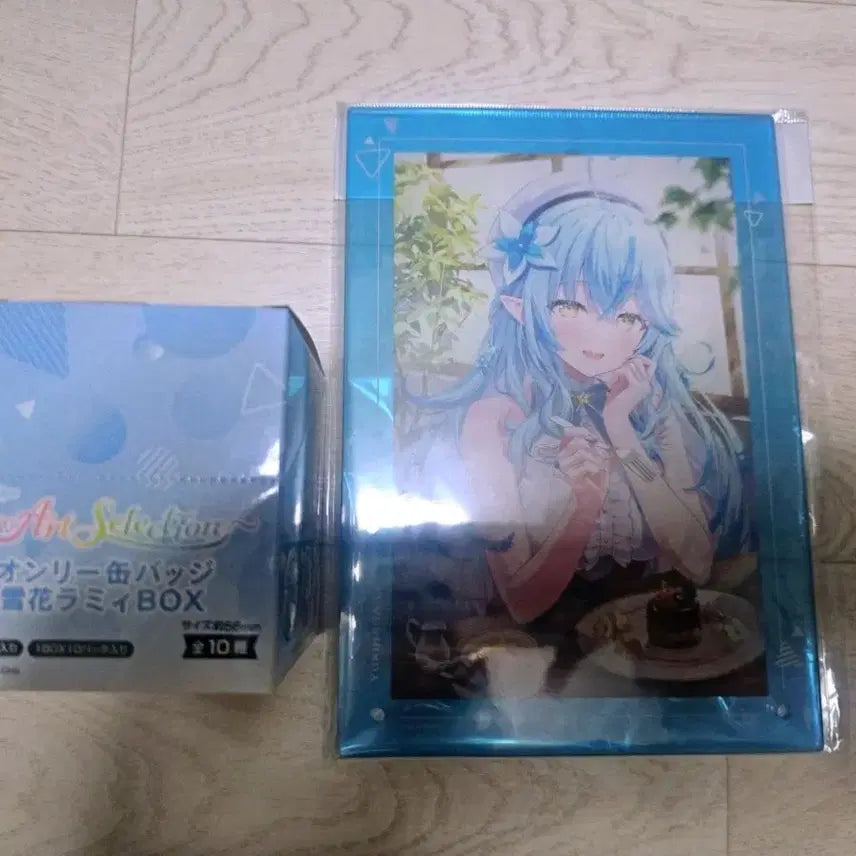[BUNJANG] Hololive Yukihana Lamy Art Selection Set / 홀로라이브 유키하나 라미 아트셀렉션 세트