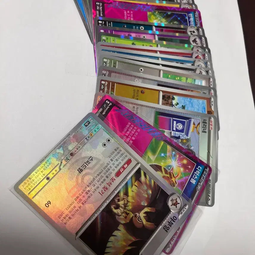 [BUNJANG] Pokemon AR &amp; RR Grade Card Bundle Set / AR, RR 등급 포켓몬 카드 일괄 판매!!