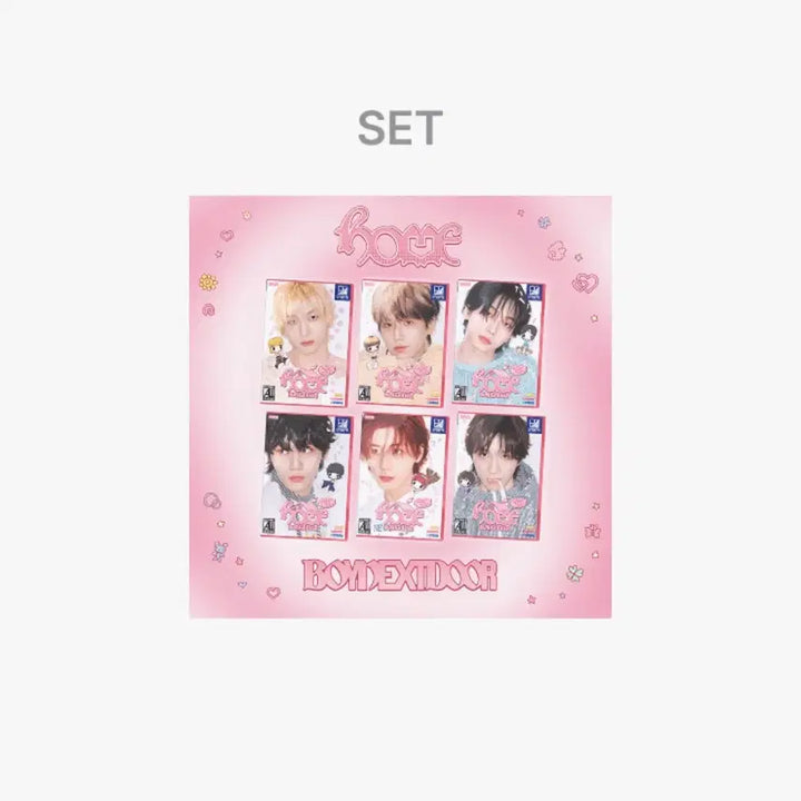 [BUNJANG] BOYNEXTDOOR Regular 1st Album Split Set / 보넥도 정규 1집 분철합니다