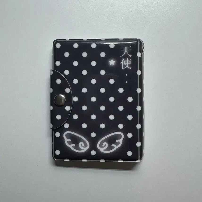 [BUNJANG] Kuro Tenshi Dot Photocard Holder Book / 쿠로 kuro 텐시 도트 포카홀더 콜북 보넥도 엔시티 투어스 하투하