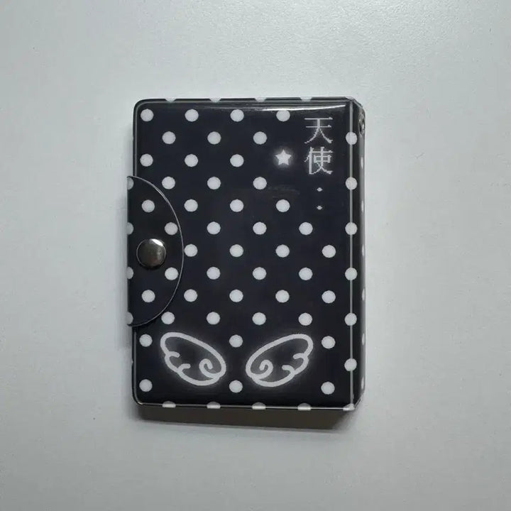 [BUNJANG] Kuro Tenshi Dot Photocard Holder Book / 쿠로 kuro 텐시 도트 포카홀더 콜북 보넥도 엔시티 투어스 하투하