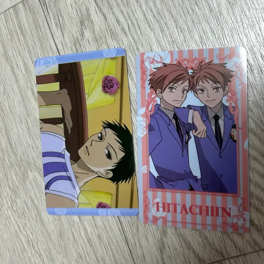 [BUNJANG] Ouran High School Host Club Tounique Photocard Bundle Set Lucky Draw / 오란고교 사교클럽 호스트부 투니크 포토카드 일괄 럭드