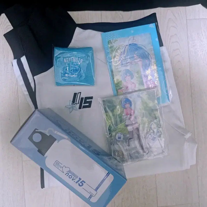 [BUNJANG] Hololive Yukihana Lamy 2024 Birthday Full Set / 홀로라이브 유키하나 라미 2024 생일 기념 풀세트