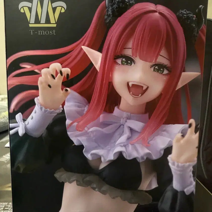 [BUNJANG] T-most Marin Kitagawa Vampire Ver. Figure (Sealed) / 키타가와 마린 피규어
