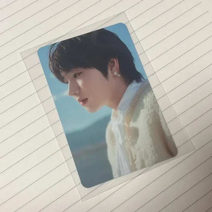 [BUNJANG] NCT WISH Sakuya Yeongpoong Book Photocard / 엔시티위시 사쿠야 영풍 문고 포카