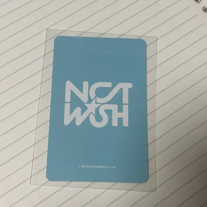 [BUNJANG] NCT WISH Sakuya Yeongpoong Book Photocard / 엔시티위시 사쿠야 영풍 문고 포카