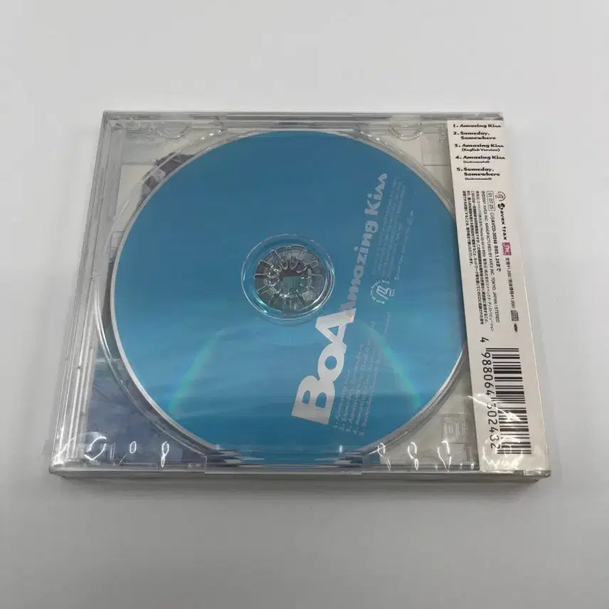 [BUNJANG] BoA Amazing Kiss First Press Limited Edition Japanese Single Album (Sealed) / 미개봉) 보아 Amazing Kiss 초회한정반 일본 싱글 앨범