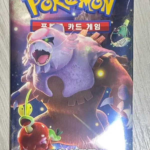[BUNJANG] Pokemon Card Crimson Haze 30-Pack Bundle / 포켓몬카드 크림슨헤이즈 30팩(서치팩)