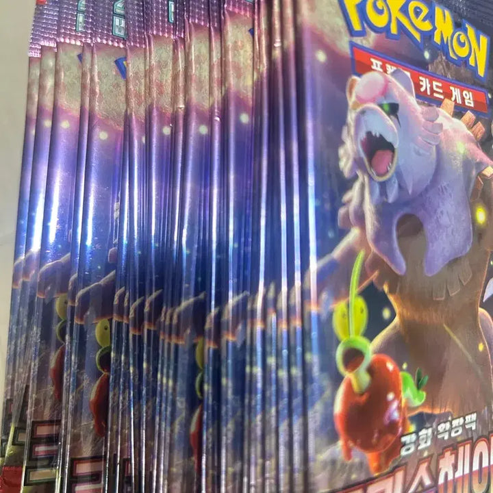 [BUNJANG] Pokemon Card Crimson Haze 30-Pack Bundle / 포켓몬카드 크림슨헤이즈 30팩(서치팩)