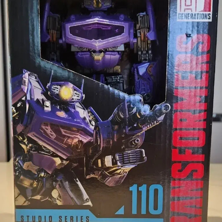 [BUNJANG] Transformers Studio Series SS110 Shockwave / 트랜스포머 스튜디오 SS110 쇼크웨이브