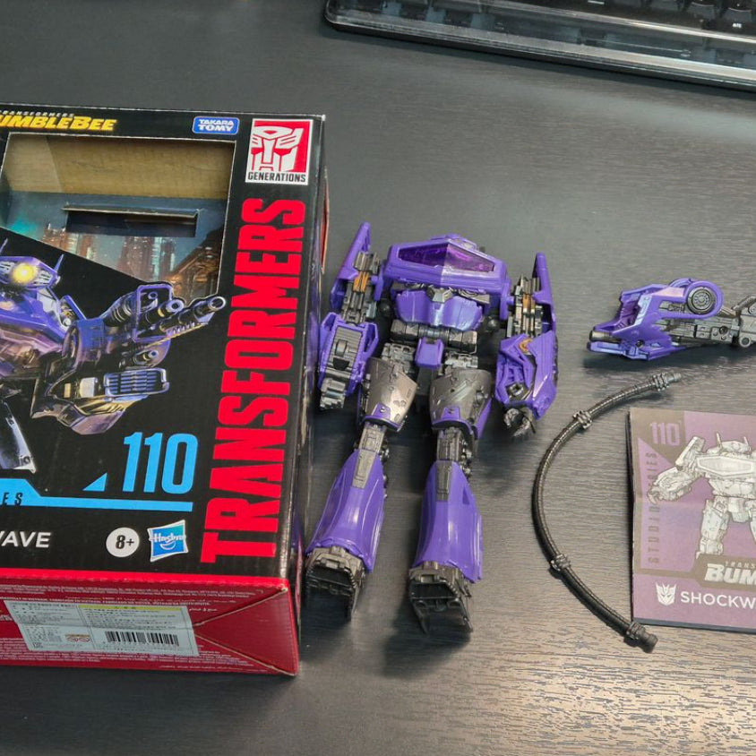 [BUNJANG] Transformers Studio Series SS110 Shockwave / 트랜스포머 스튜디오 SS110 쇼크웨이브