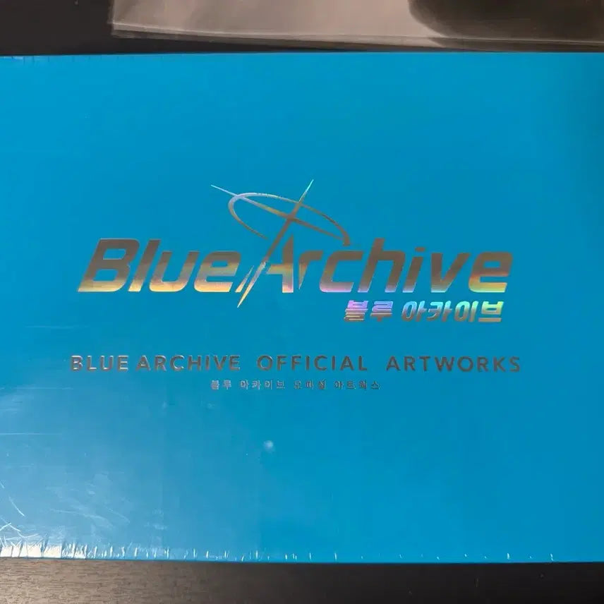 [BUNJANG] Blue Archive Official Artworks Limited Edition / 블루 아카이브 오피셜 아트웍스 한정판