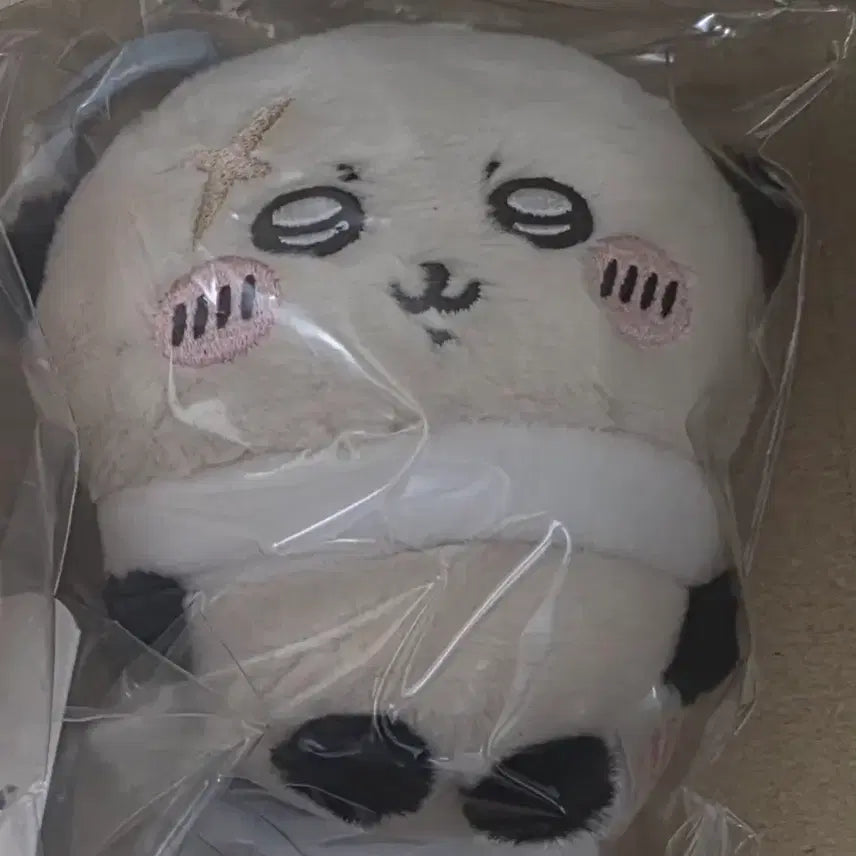 [BUNJANG] Chiikawa Park Rakko Fuwa Mascot / 치이카와파크 랏코 후와 마스코트