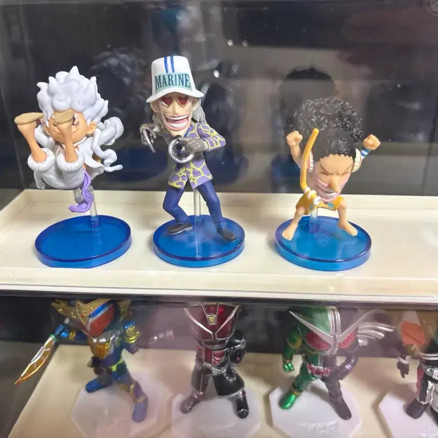 [BUNJANG] One Piece World Collectable Figure Bundle Set (Unsealed) / 원피스 월콜 월드콜렉터블 피규어 개봉품 일괄