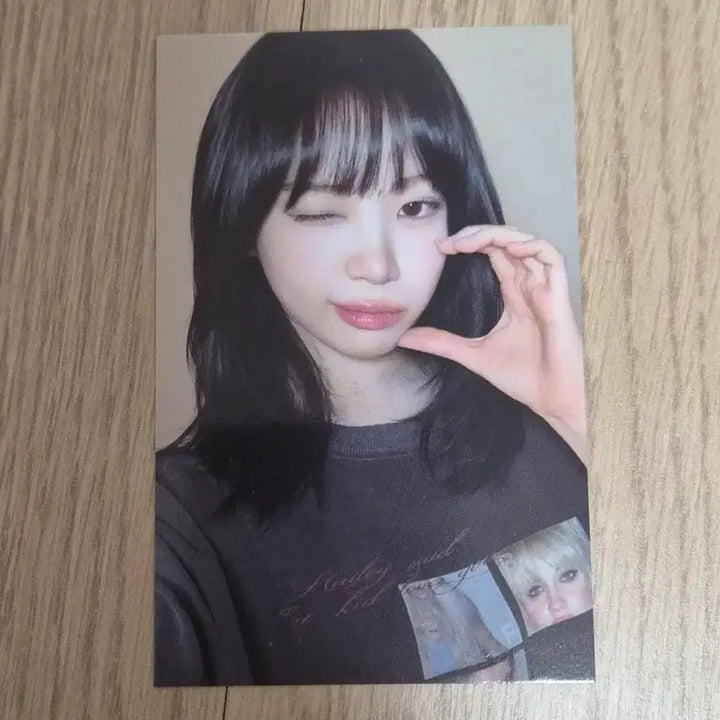 [BUNJANG] LE SSERAFIM Kim Chaewon Celebration Week 1 Official Photocard / 르세라핌 김채원 채원 셀러브레이션 1주차 공방포카 포토카드