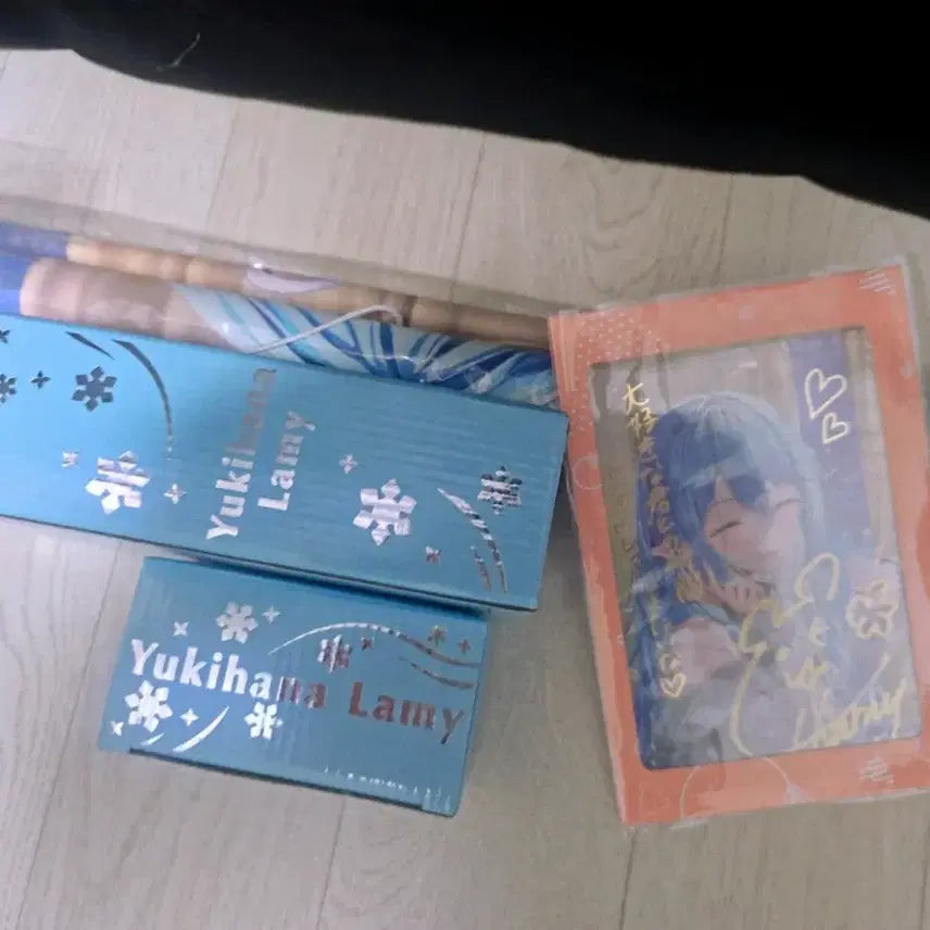 [BUNJANG] Hololive Yukihana Lamy Sake Set Goods Full Set / 홀로라이브 유키하나 라미 라미와 마시자 굿즈 풀세트