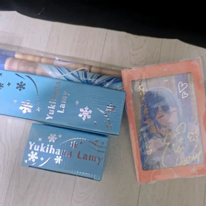 [BUNJANG] Hololive Yukihana Lamy Sake Set Goods Full Set / 홀로라이브 유키하나 라미 라미와 마시자 굿즈 풀세트