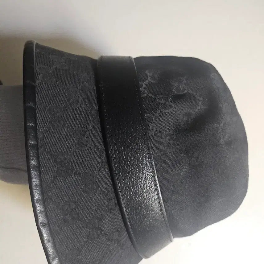 [BUNJANG] Gucci Marmont Bucket Hat Black / [59L]구찌 마몬트 버킷햇 블랙