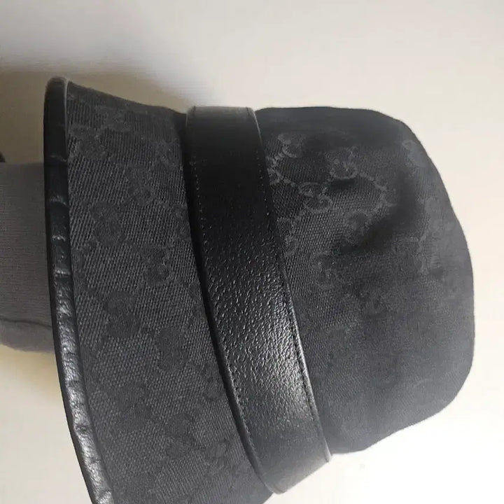 [BUNJANG] Gucci Marmont Bucket Hat Black / [59L]구찌 마몬트 버킷햇 블랙