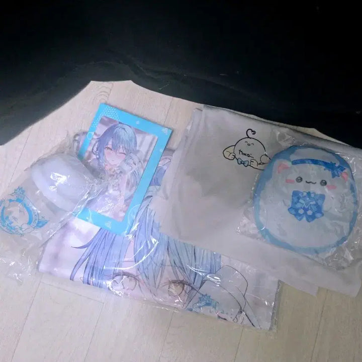 [BUNJANG] Hololive Yukihana Lamy 2023 Birthday Celebration Full Set / 홀로라이브 유키하나 라미 2023생일 기념 풀세트