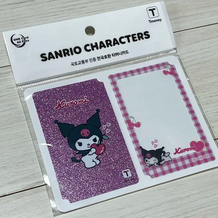 [BUNJANG] Sanrio Kuromi T-Money Card / 산리오 쿠로미 티머니 티머니카드 교통카드 새상품