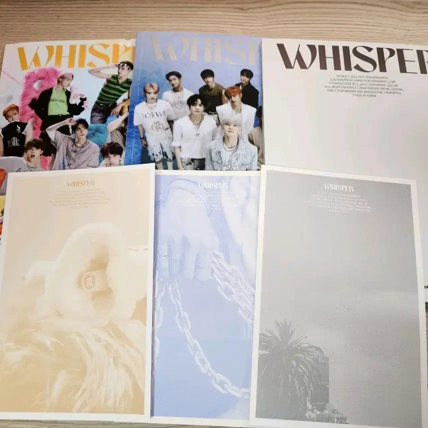 [BUNJANG] The Boyz Unsealed Album Bundle Set / 더보이즈 개봉 앨범 양도