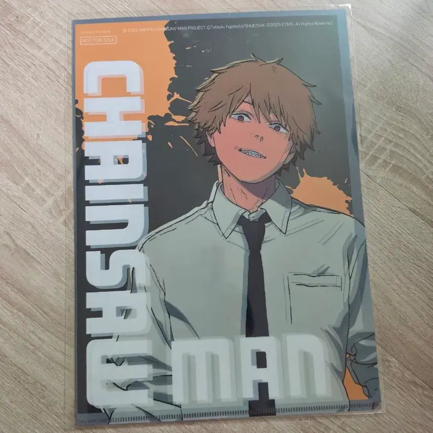 [BUNJANG] Chainsaw Man - Legs Arc - Denji Clear File / 체인소맨 레제편 클리어파일 덴지