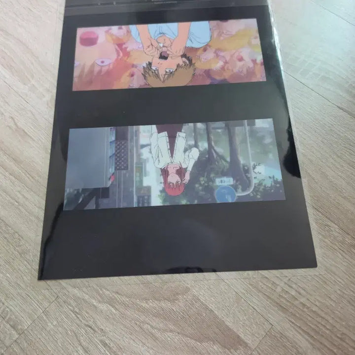 [BUNJANG] Chainsaw Man - Legs Arc - Denji Clear File / 체인소맨 레제편 클리어파일 덴지