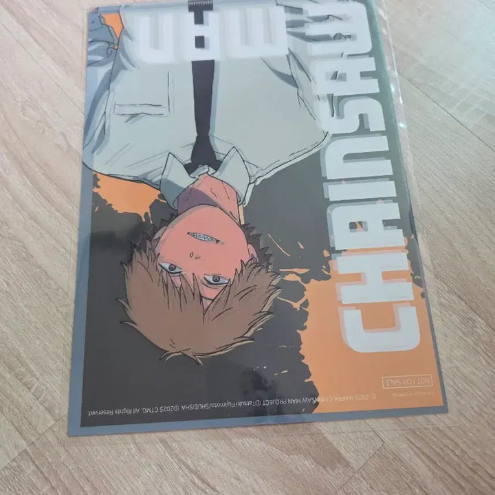 [BUNJANG] Chainsaw Man - Legs Arc - Denji Clear File / 체인소맨 레제편 클리어파일 덴지