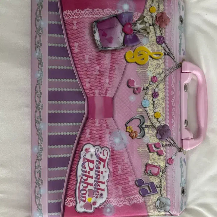 [BUNJANG] Pripara LaLa Twinkle Ribbon Pretty Ticket File Bag + Pretty Tickets Bundle / 프리파라 라라 트윙클 리본 프리티켓 파일백 가방+프리티켓 등등