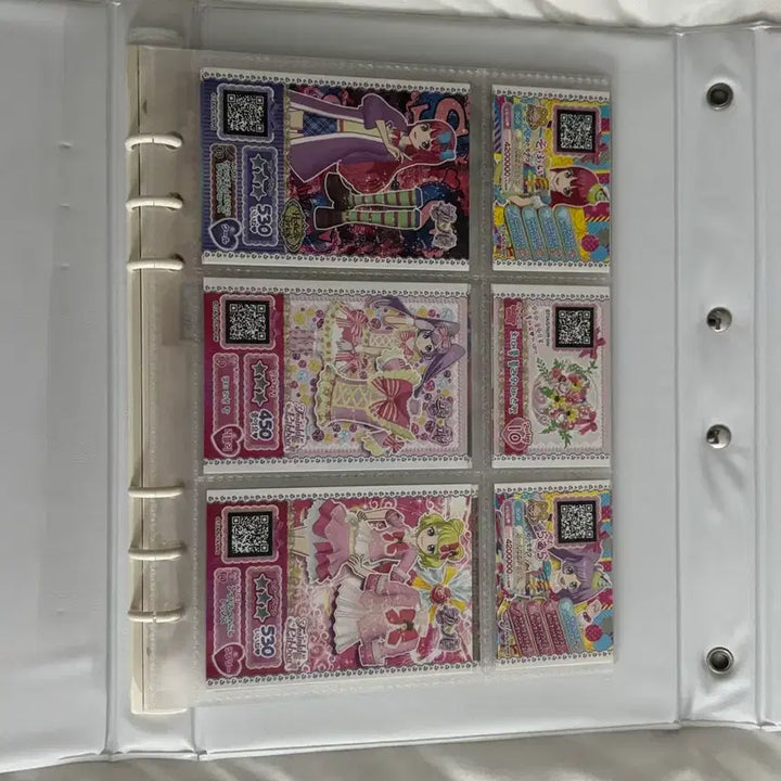 [BUNJANG] Pripara LaLa Twinkle Ribbon Pretty Ticket File Bag + Pretty Tickets Bundle / 프리파라 라라 트윙클 리본 프리티켓 파일백 가방+프리티켓 등등