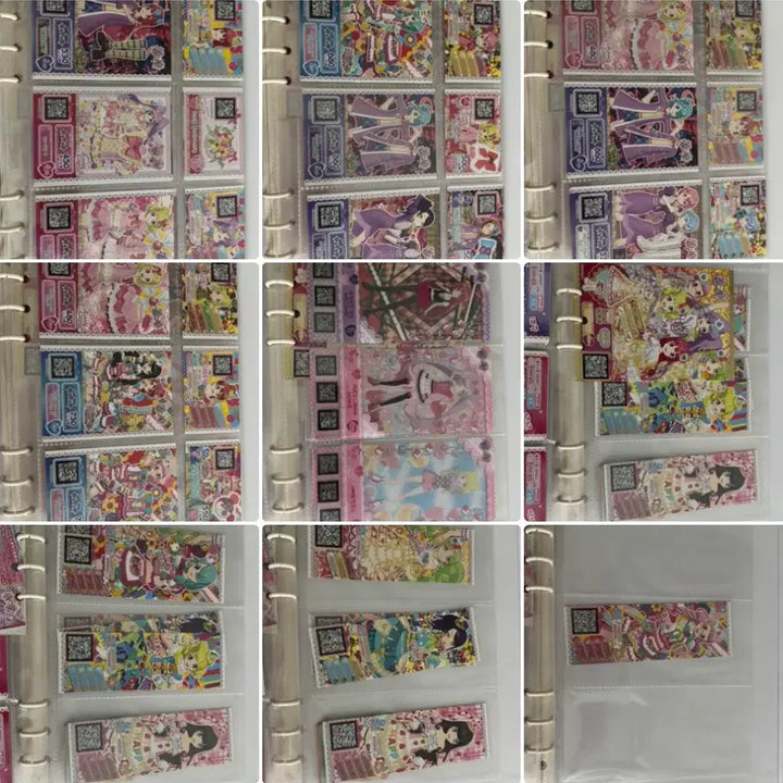 [BUNJANG] Pripara LaLa Twinkle Ribbon Pretty Ticket File Bag + Pretty Tickets Bundle / 프리파라 라라 트윙클 리본 프리티켓 파일백 가방+프리티켓 등등