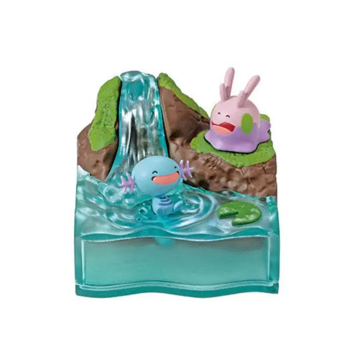 [BUNJANG] Re-Ment Pocket Monsters Mystical Fountain Series 2 Salamander Wooper / 단품 리멘트 포켓몬스터 신비의샘 2탄 미끄메라 우파