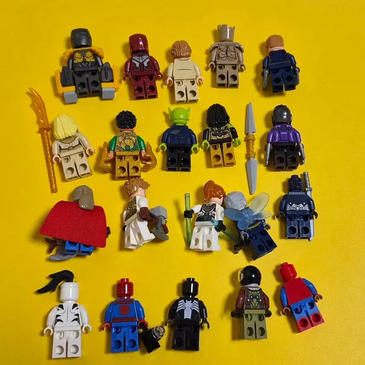 [BUNJANG] LEGO Marvel Super Heroes Figures Bundle Set / 레고 마블 슈퍼히어로 피규어 일괄