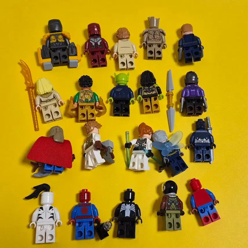 [BUNJANG] LEGO Marvel Super Heroes Figures Bundle Set / 레고 마블 슈퍼히어로 피규어 일괄