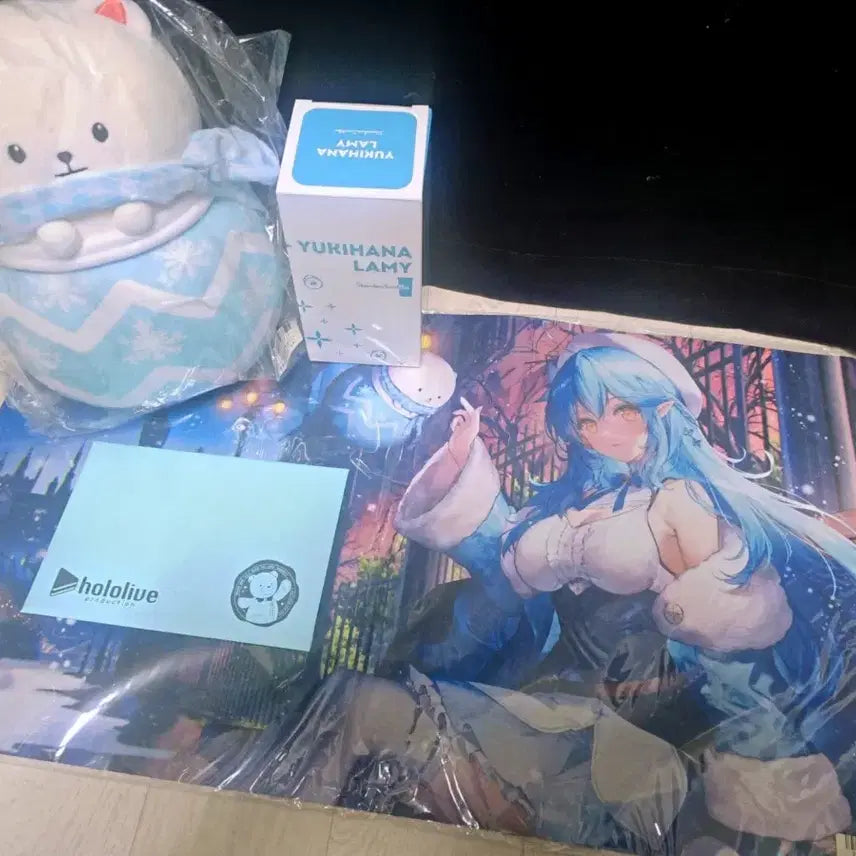[BUNJANG] Hololive Yukihana Lamy 2021 Birthday Full Set / 홀로라이브 유키하나 라미 2021 생일 기념 풀세트