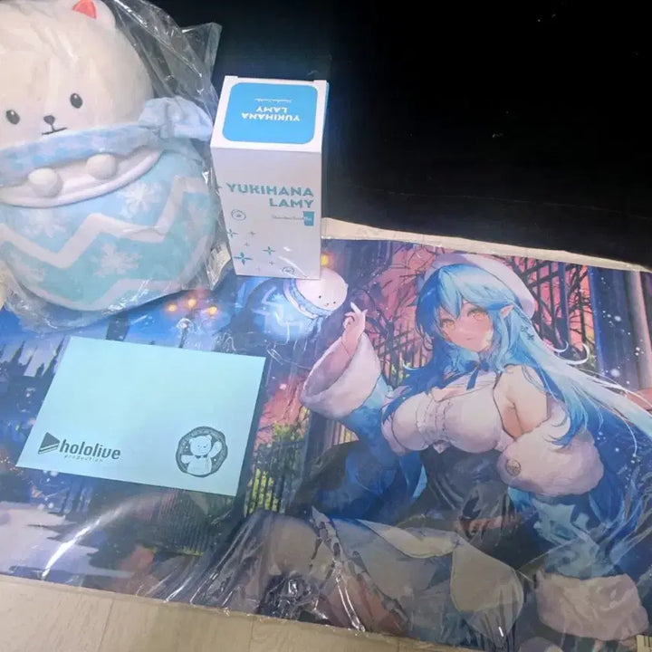 [BUNJANG] Hololive Yukihana Lamy 2021 Birthday Full Set / 홀로라이브 유키하나 라미 2021 생일 기념 풀세트