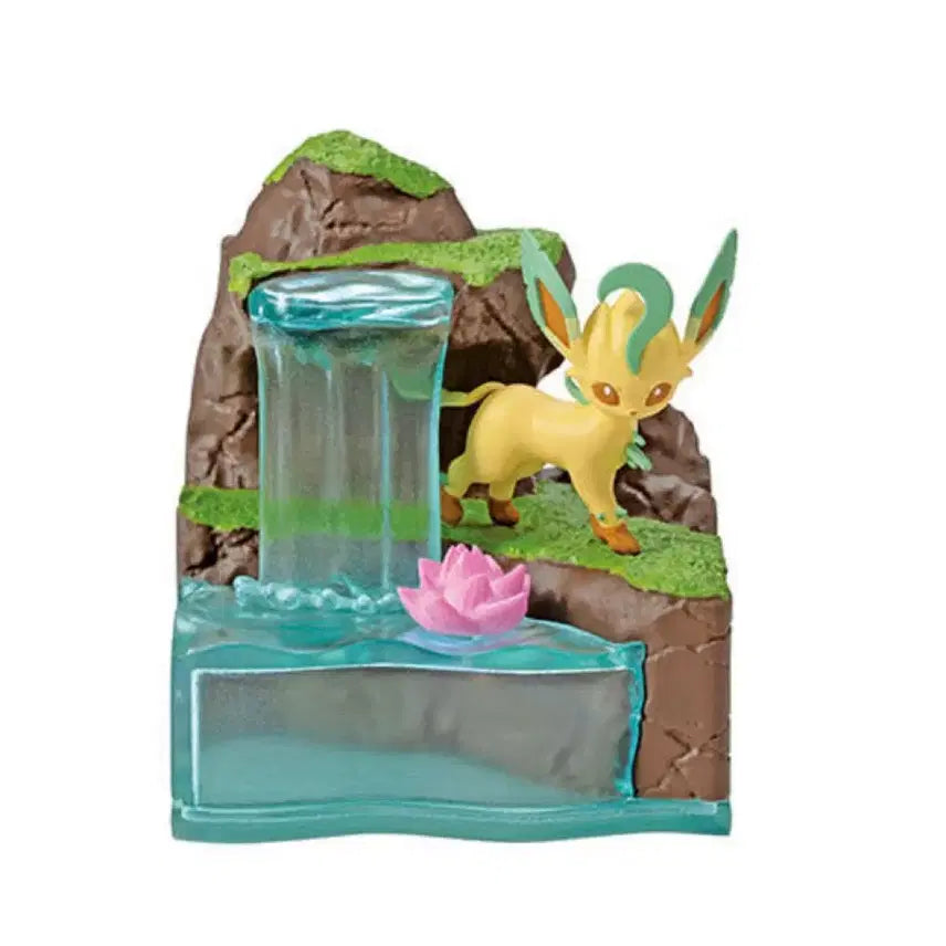 [BUNJANG] Re-Ment Pokémon Mysterious Spring Vol. 2 Leafeon / 리멘트 포켓몬스터 신비의 샘 2탄 리피아