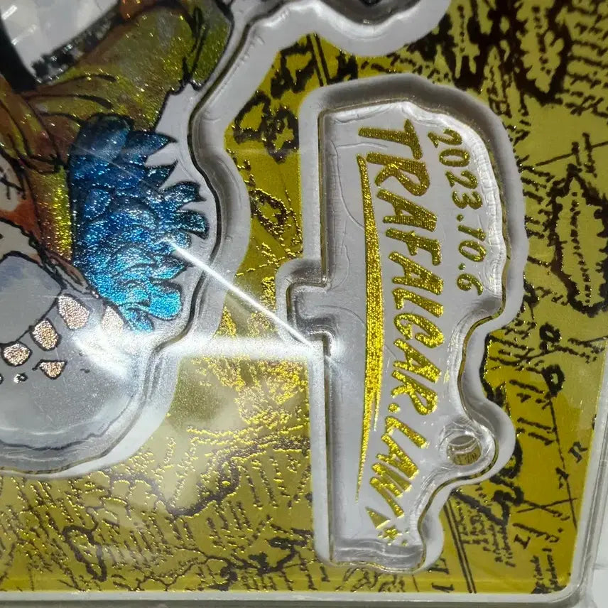 [BUNJANG] One Piece Trafalgar Law 2023 Birthday Diorama / 원피스 트라팔가로우 2023 생일 디오리마