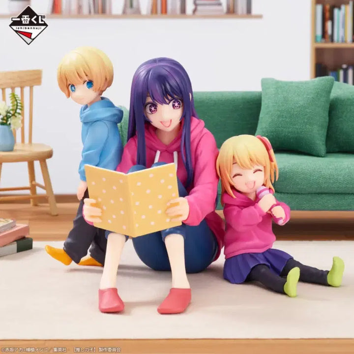 [BUNJANG] Oshi no Ko Ai Aqua Ruby Figure A Prize / 최애의 아이 A상 피규어 호시노 아이&amp;아쿠아&amp;루비