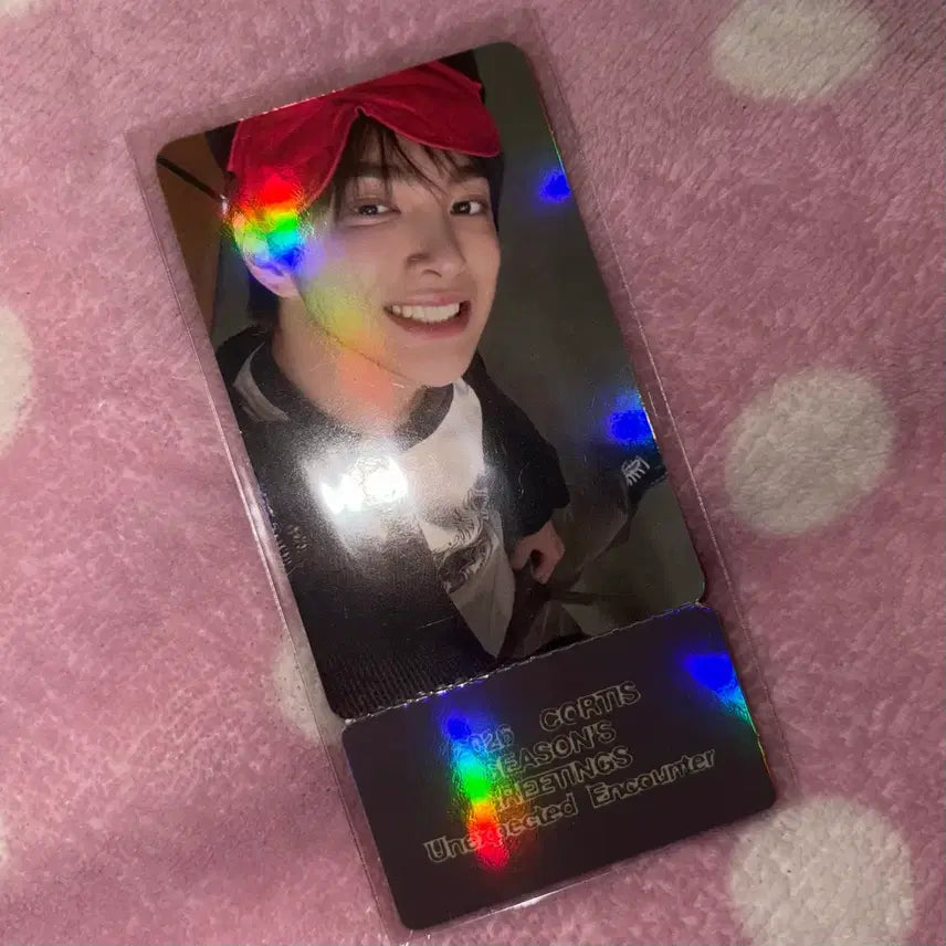 [BUNJANG] Kortiz Gunho Haive Sign Popup POB / (무배) 코르티스 건호 하이브 시그 팝업 특전