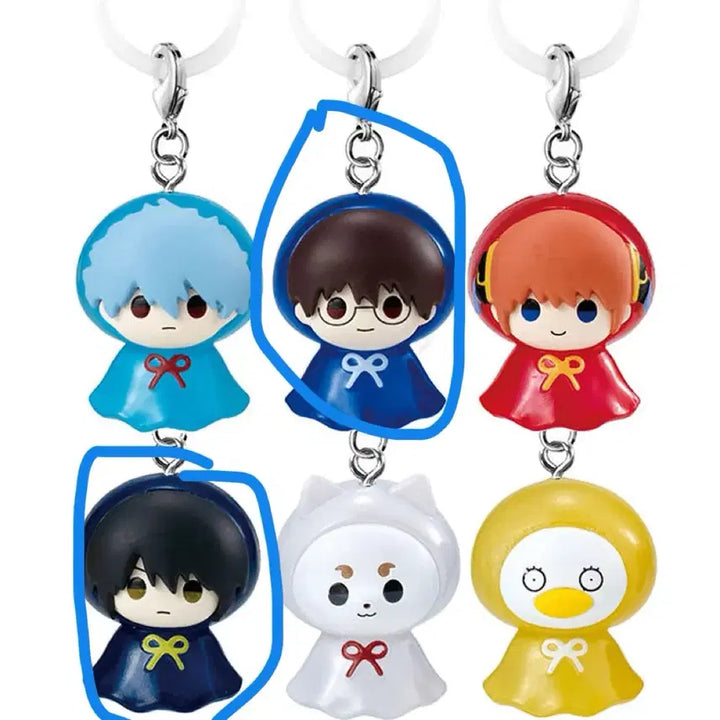 [BUNJANG] Gintama Mejirushi 2nd Edition Shinpachi + Katsura / 은혼 메지루시 2탄 판매