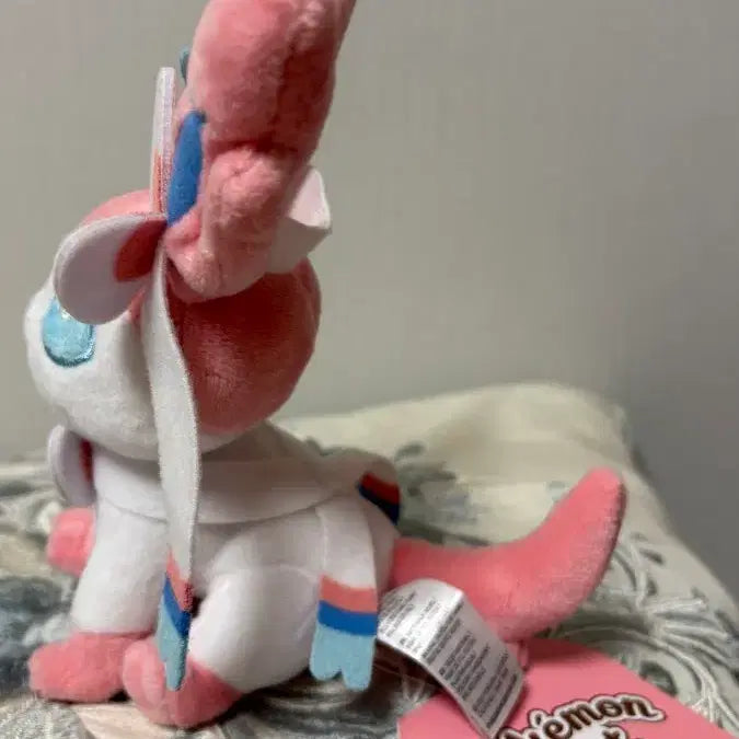 [BUNJANG] Pokemon Center Japan Original Sylveon Pokemon fit Plush Doll / 가격 고정)일본포켓몬센터 정품 포켓몬fit 님피아 인형 택 O