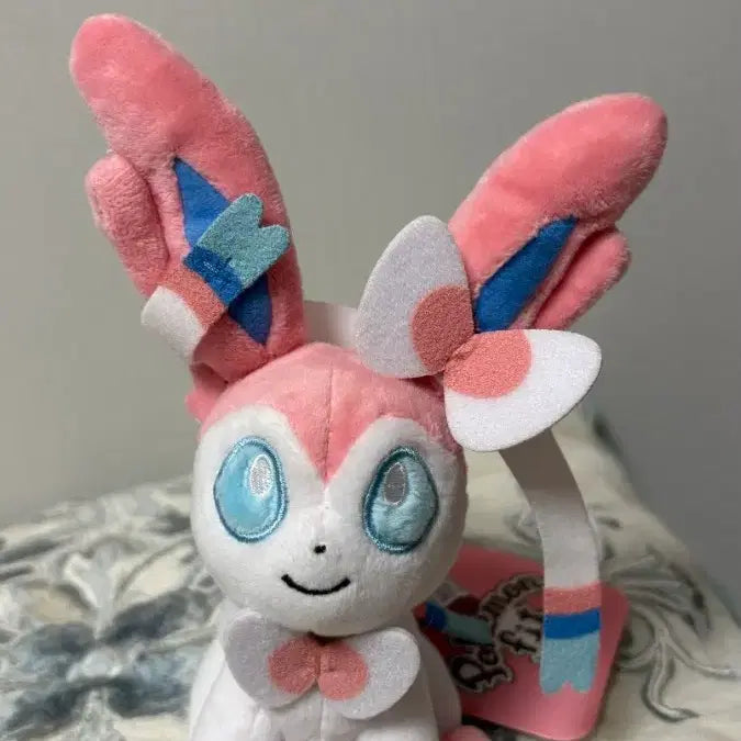 [BUNJANG] Pokemon Center Japan Original Sylveon Pokemon fit Plush Doll / 가격 고정)일본포켓몬센터 정품 포켓몬fit 님피아 인형 택 O