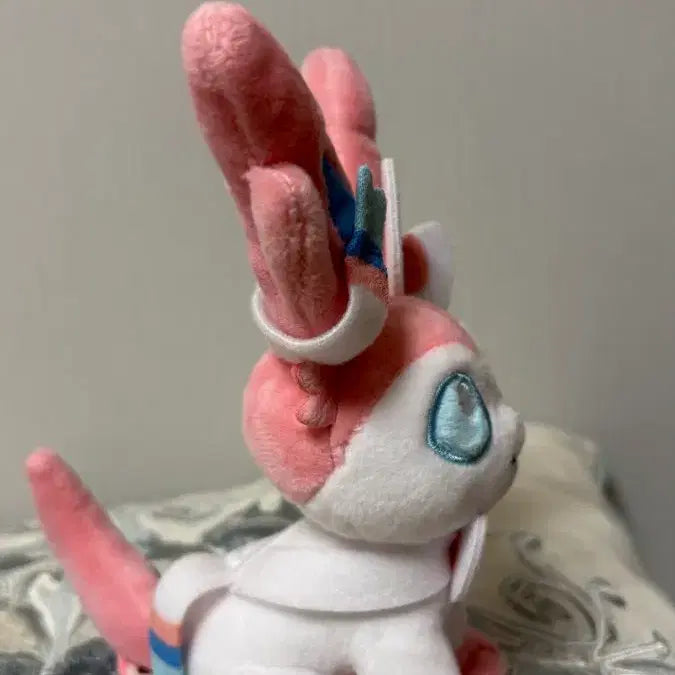 [BUNJANG] Pokemon Center Japan Original Sylveon Pokemon fit Plush Doll / 가격 고정)일본포켓몬센터 정품 포켓몬fit 님피아 인형 택 O
