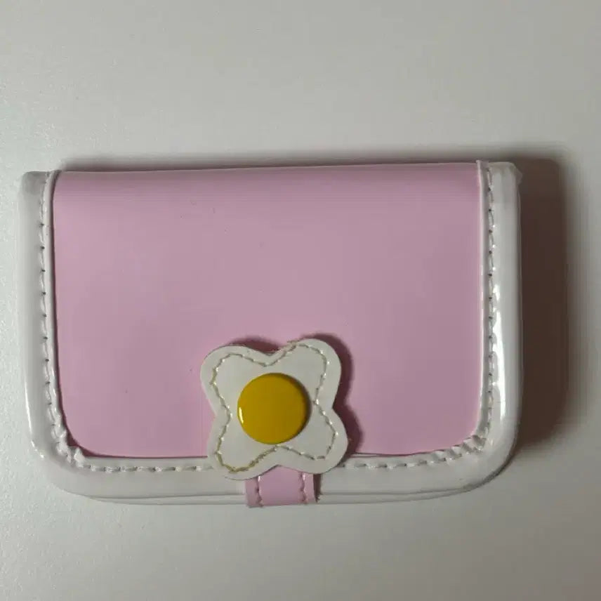 [BUNJANG] Vintage My Melody Pink Enamel Mini Wallet / 고전 빨간마이멜로디 핑크 애나멜 미니 지갑