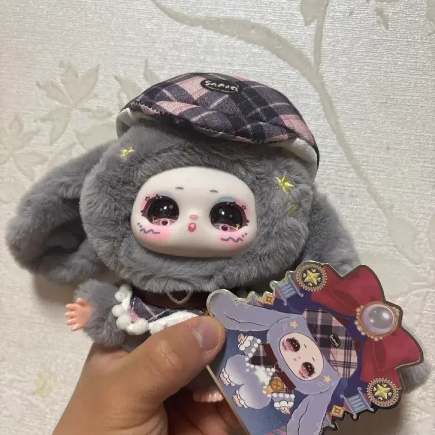 [BUNJANG] Samari Doll Keychain with Bracelet and Anklet / 사마리 인형 키링